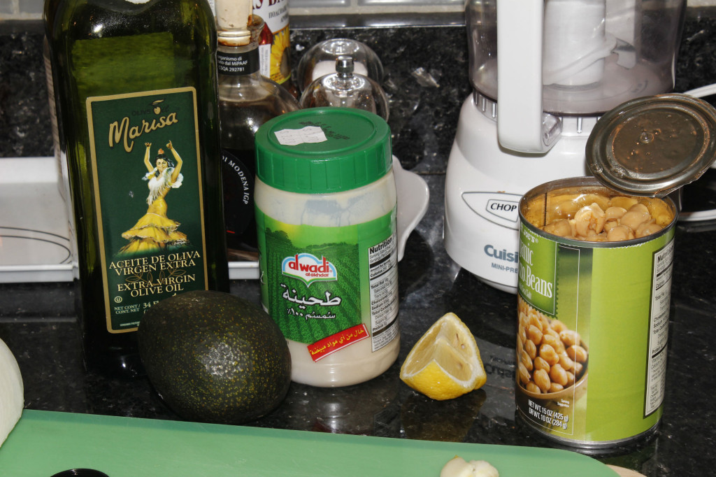 Avo Hummus Ingredients